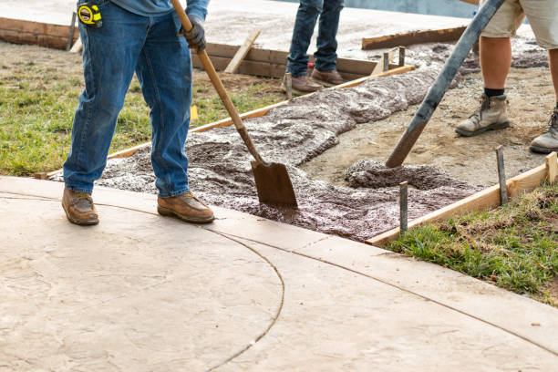 Best Concrete Patio Design and Installation in Midwest City, OK